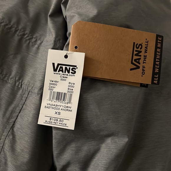 Vans pullover jacket - Picture 4 of 5